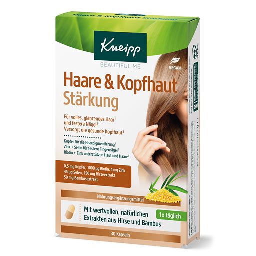 KNEIPP Haare & Kopfhaut Stärkung Kapseln