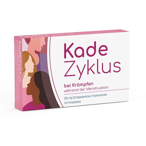 KADEZYKLUS bei Krämpfen w.d.Menstruation 250mg FTA