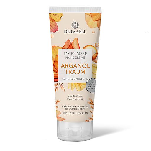 DERMASEL Totes Meer Handcreme Arganöl Traum