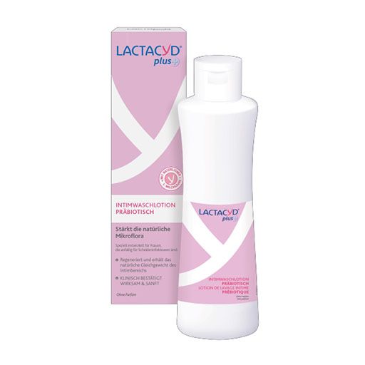 LACTACYD plus präbiotisch Intimwaschlotion