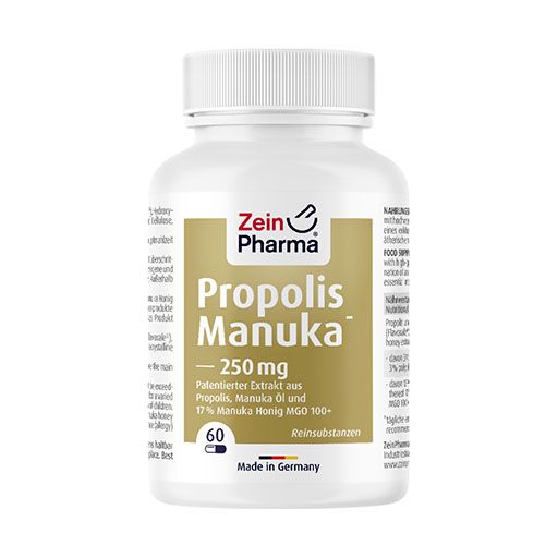 PROPOLIS-MANUKA 250 mg Kapseln