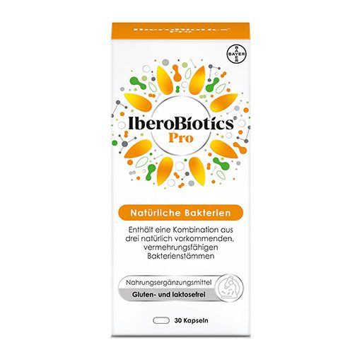 IBEROBIOTICS Pro Kapseln