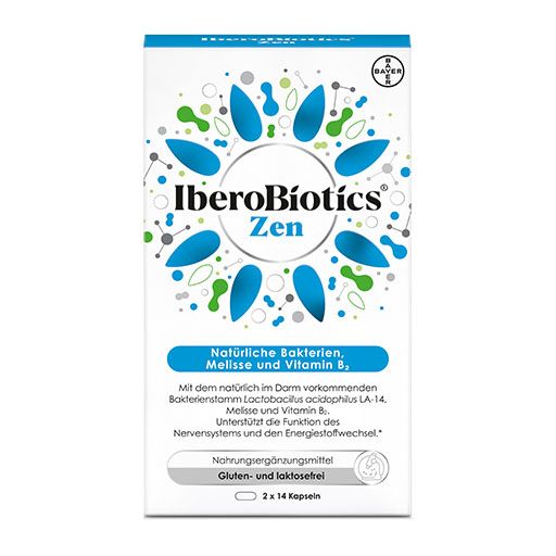 IBEROBIOTICS Zen Kapseln