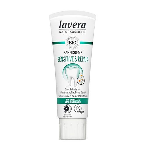 LAVERA Zahncreme Sensitive & Repair