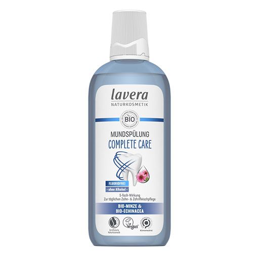 LAVERA Mundspülung Complete Care fluoridfrei