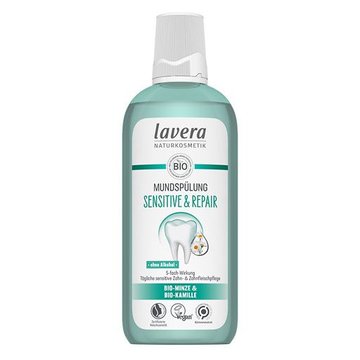 LAVERA Mundspülung Sensitive & Repair