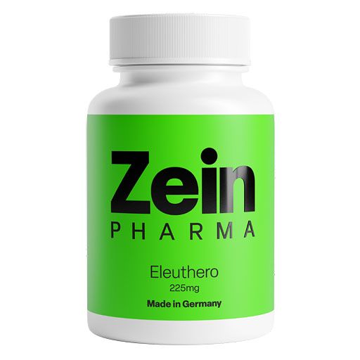 ELEUTHERO Kapseln 225 mg Extrakt