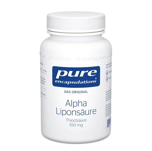 PURE ENCAPSULATIONS Alpha Liponsäure 100 mg Kaps.