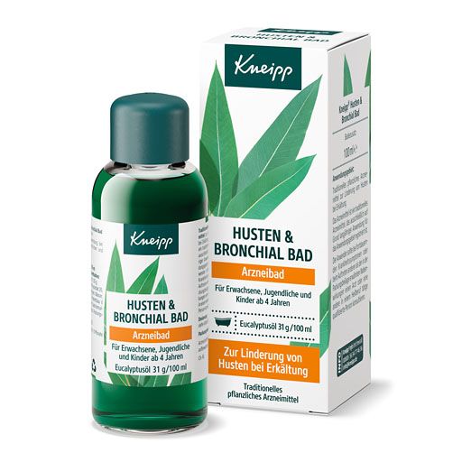 KNEIPP Husten & Bronchial Bad Arzneibad