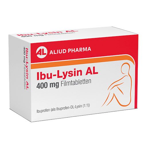 IBU-LYSIN AL 400 mg Filmtabletten