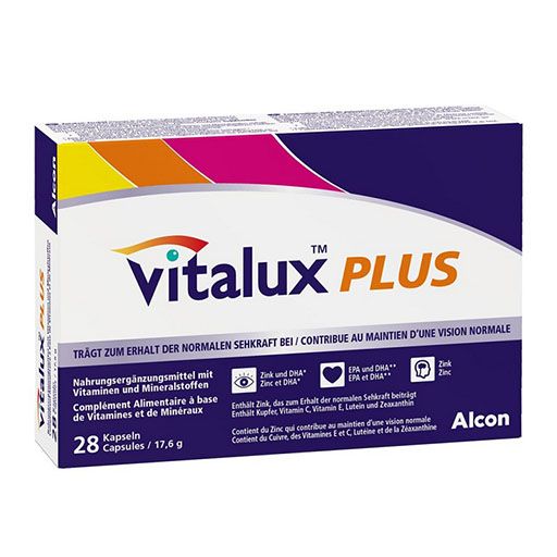 VITALUX Plus Kapseln