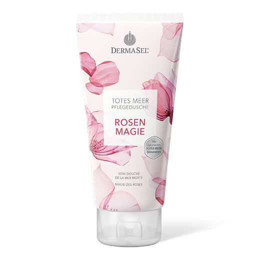 DERMASEL Totes Meer Pflegedusche Rosen Magie