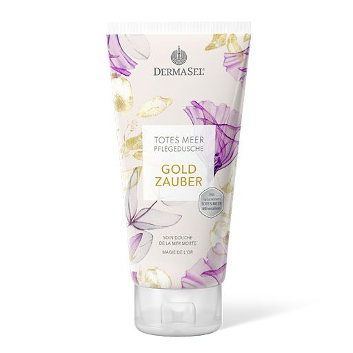 DERMASEL Totes Meer Pflegedusche Gold Zauber