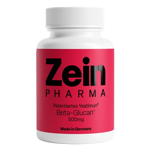 BETA-GLUCAN 500 mg+Vitamin C & Zink Kapseln