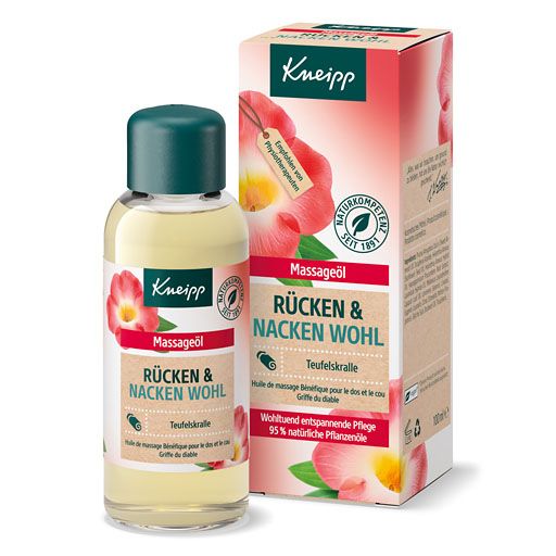 KNEIPP Massageöl Rücken & Nacken Wohl