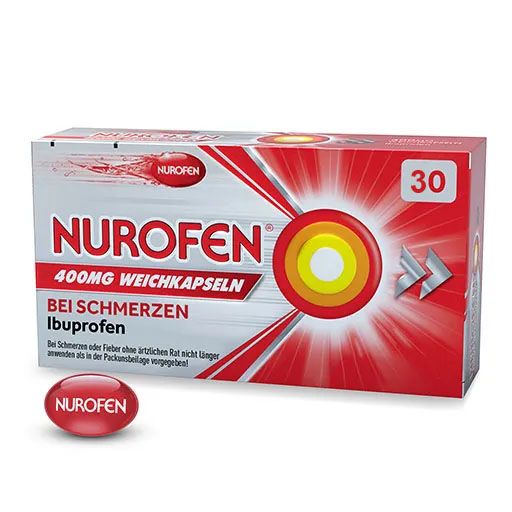 NUROFEN 400 mg Weichkapseln