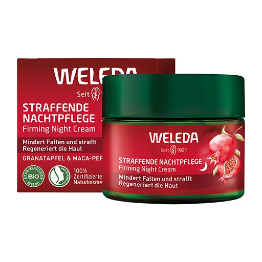 WELEDA straffende Nachtpflege Granatapfel & Maca