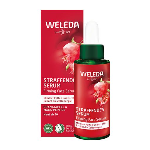 WELEDA straffendes Serum Granatapfel & Maca