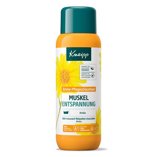 KNEIPP Aroma-Pflegeschaumbad Muskel Entspannung