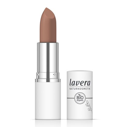 LAVERA Comfort Matt Lipstick warm wood 02