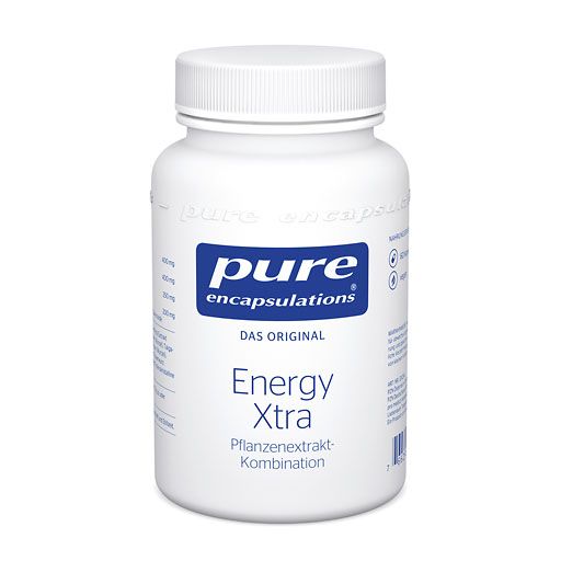 PURE ENCAPSULATIONS Energy Xtra Kapseln