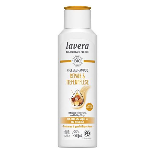 LAVERA Pflegeshampoo Repair & Tiefenpflege