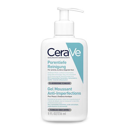 CERAVE porentiefe Reinigung Gel