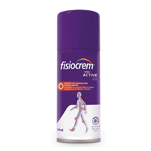 FISIOCREM Spray Active Ice