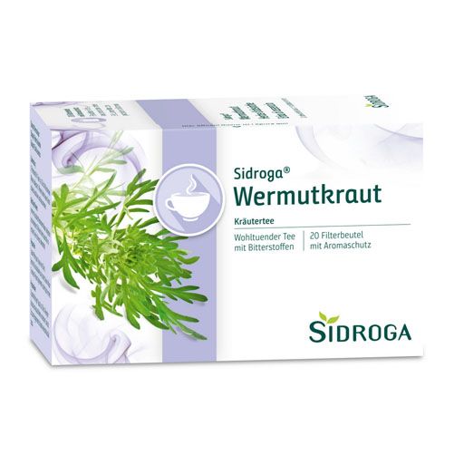 SIDROGA Wermutkraut Tee Filterbeutel