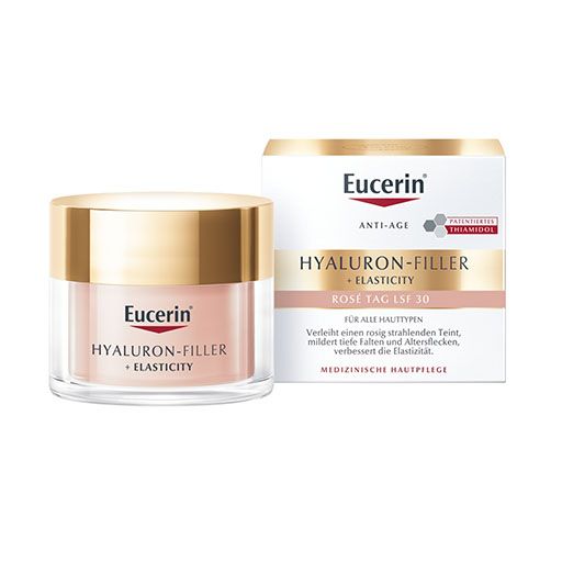 EUCERIN Anti-Age Hyaluron-Filler+Elast.Rose LSF 30