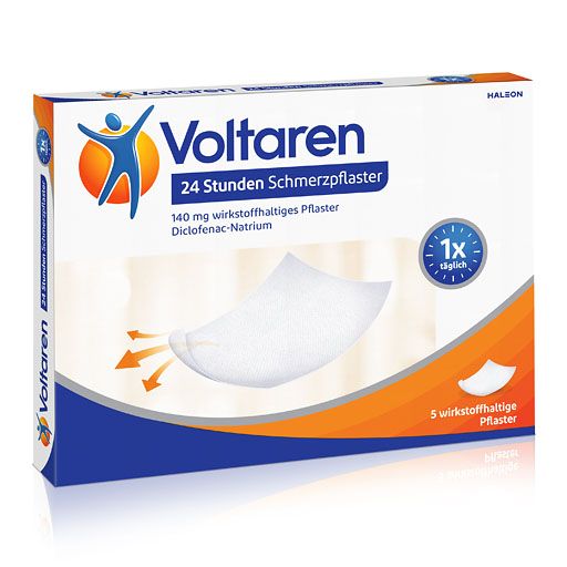 VOLTAREN 24 Stunden Schmerzpflaster