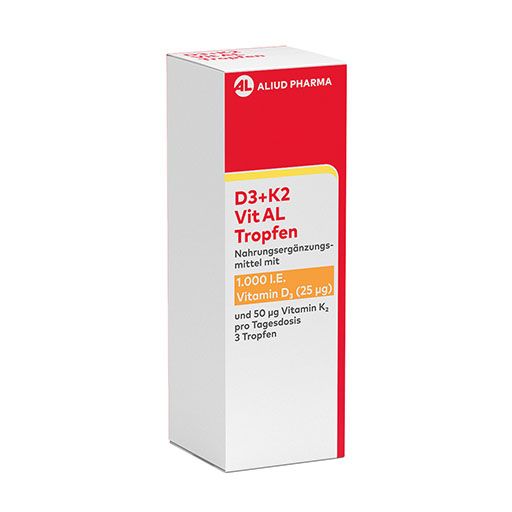 D3+K2 Vit AL 1000 I.E./50 μg Tropfen