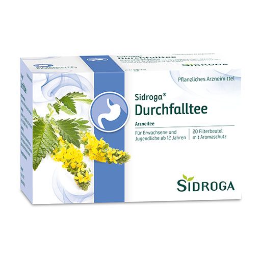 SIDROGA Durchfalltee Filterbeutel