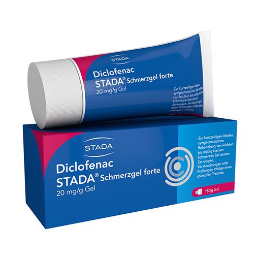 DICLOFENAC STADA Schmerzgel forte 20 mg/g