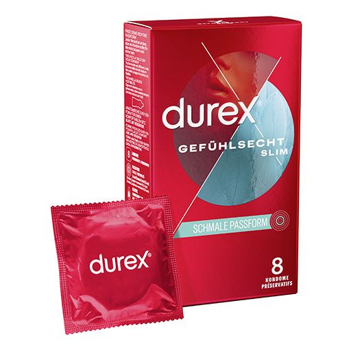 DUREX Gefühlsecht Slim Kondome