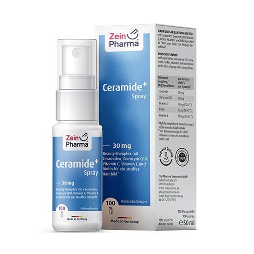 CERAMIDE Plus Biotin & Q10 Spray