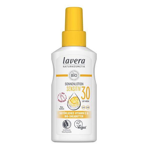 LAVERA Sonnenlotion Sensitiv LSF 30