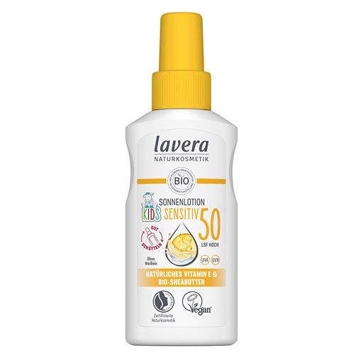 LAVERA Sonnenlotion Sensitiv KIDS LSF 50