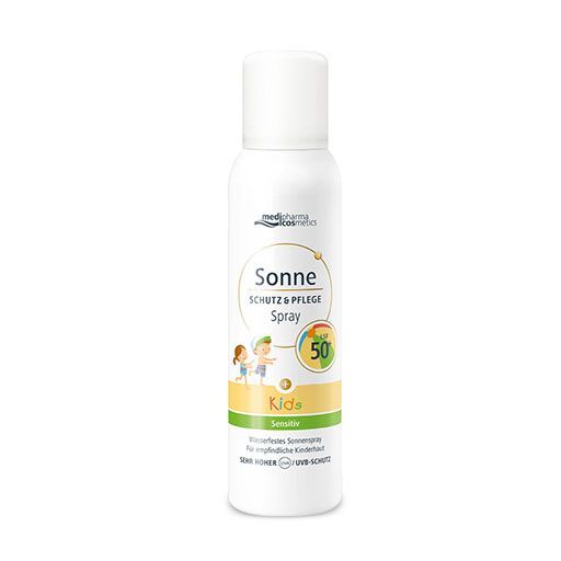 SONNE SCHUTZ & Pflege Spray Kids LSF 50+