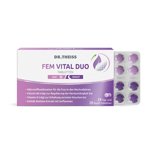 DR.THEISS FEM VITAL DUO Tabletten