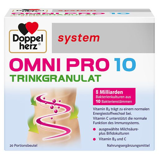 DOPPELHERZ Omni Pro 10 system Trinkgranulat