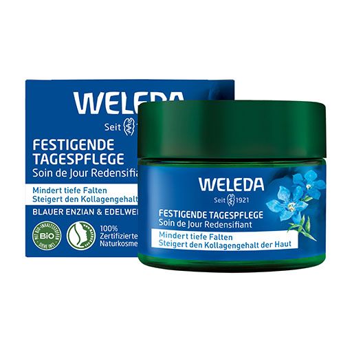 WELEDA festigende Tagespflege blauer Enz.&Edelwei.