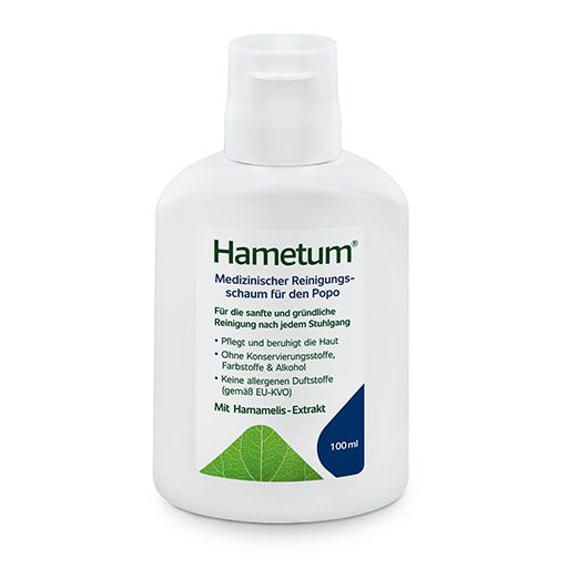 HAMETUM Reinigungsschaum