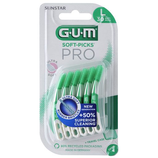 GUM Soft-Picks Pro large