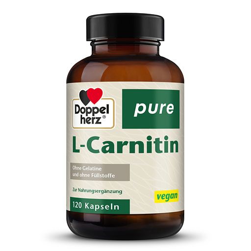 DOPPELHERZ L-Carnitin pure Kapseln