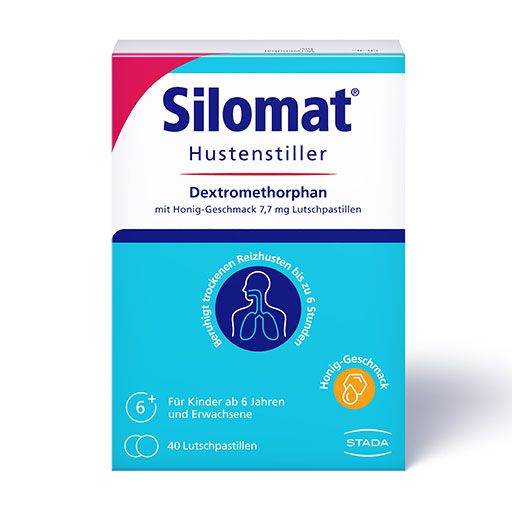 SILOMAT Hustenstiller DMP m.Honig-Geschm.7,7mg LUP