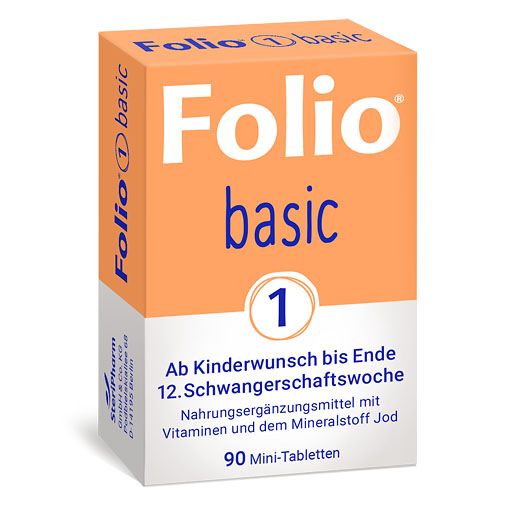 FOLIO 1 basic Filmtabletten