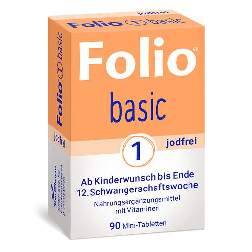 FOLIO 1 basic jodfrei Filmtabletten