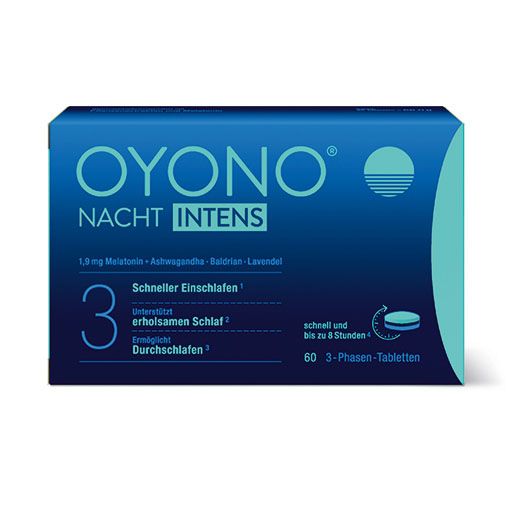 OYONO Nacht Intens Tabletten