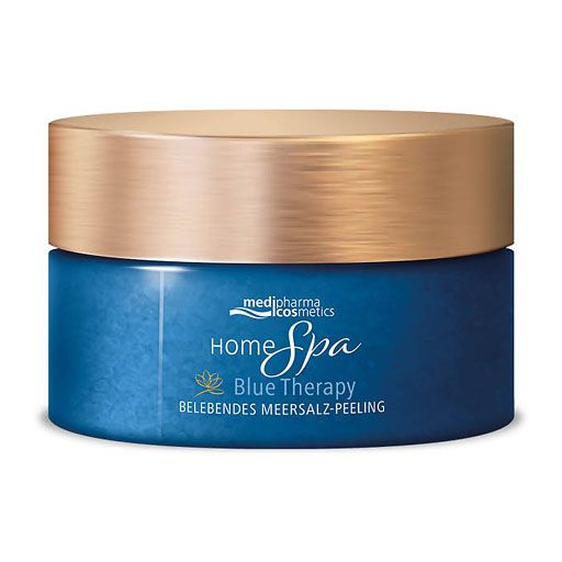 HOME SPA Blue Therapy Meersalz-Peeling